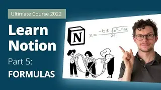 Notion Formulas: Everything You Ever Need To Know II Complete Tutorial
