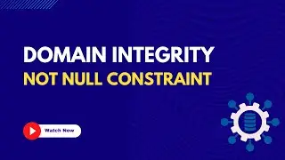 31. Not null Constraint