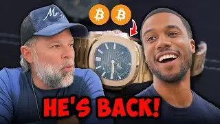 Bitcoin Millionaire's First Patek... His Collection 😱 | CRM Life E192