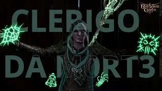 Build de Clérigo da Morte para o PATCH 8