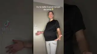 Dites lui qu’il doit sortir de ce ventre un jour 😂 #shorts #grossesse #couple #tiktok #humour