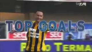 Top 5 голов, 1 й тур Чемпионата Италии ( Serie A) Серия А