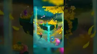 PIKMIN AR SURPRISE✨ #pikmin #animation #drawing #art #AR #augmentedreality #nintendo #cute #pikmin4