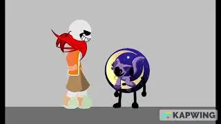 (BLOOD WARNING!) This was LITERALLY bound to happen, @Fink_thefox . | A Pivot Animation
