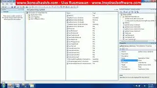 tutorial vb net sql server bab 25 membuat setup dengan vb net