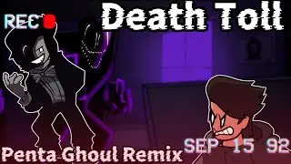 Death Toll PentaGhoul Remix but Cesar and Mark +α Sings it【Cover】【FNF】