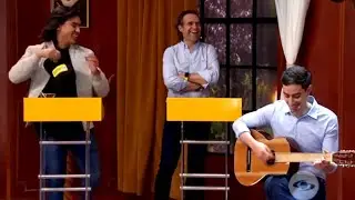 Cantos, guitarra y ejercicios D-Bate Juanpis | Alcaldía de Medellín | P4 | Fico, Corredor y Upegui.