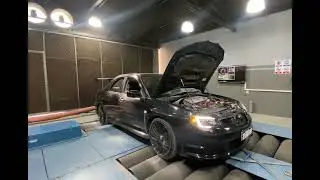 Sti 2006 TD05 20G Dyno Test