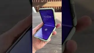 Alarm Clock Z Flip3 Samsung