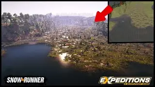 Creating A Realistic Game World - Swamp Landscape - Snowrunner/Expeditions Mod Editor Tips