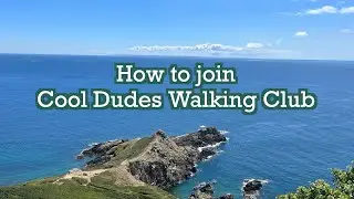 How to join Cool Dudes Walking Club