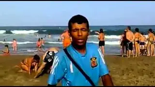 Morito a 1 Euro en la playa!!