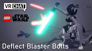 VRChat port Lego StarWars II DS | Devlog 2