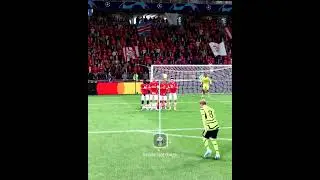 How to score Dipping or Scooped free kick 