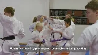 Film om karateklubben Taifu i Halsnæs