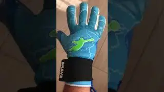 Вратарские перчатки  Brave GK Rescuer Fury Thunder (новинка 2021 года)
