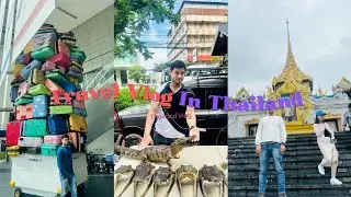 Thailand Trip - Pattaya, Bangkok, Chon Buri | Rishu Vlog