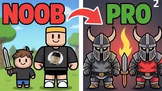 roblox pixel battle part 2 noob to pro