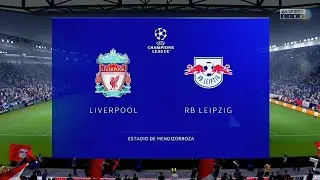 FIFA23 - Ливерпуль vs РБ Лейпциг | Лига Чемпионов 2.0 сезон 1 | 1/4 матч 1 | PS4