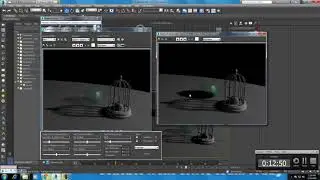 3ds max shadow | | 3ds max shadow tutorial|3DS MAX Tutorial - Beginner - 3 - Lights and shadows