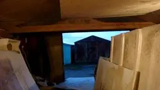 3ebc Homemade Submarine update part 2. Cutting plastic
