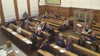 Защита диссертации: Волков А. С.