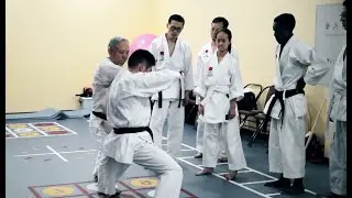 KIBA DACHI ENPI | SHOTOKAN KARATE| JKA
