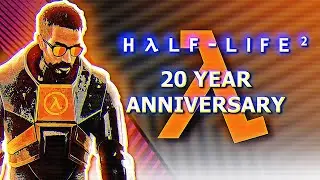 What We Can Expect For HALF-LIFE 2's 20 YEAR ANNIVERSARY | New HALF-LIFE Content From VALVE?