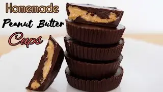 Reese's Peanut Butter Cups Recipe at Home | Festive Eid Special Recipe | Homemade Chocolate Treat