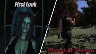 [Unity Game] Planet of Terror | First Look