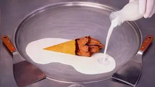Cornetto King Cone - Ice Cream Rolls | ASMR