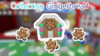 Pov: You collect gingerbread after a long time of afk..