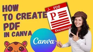 How to Create an Editable PDF in Canva
