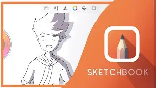 Como desenhar no SketchBook