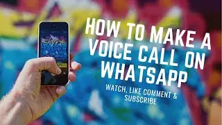 How to Make a Voice Call on WhatsApp | Voice Call on Whatsapp | Whatsapp Call