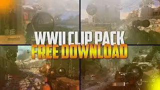 Call of Duty: WWII Clip Pack #1 (1080p 60fps) FREE DOWNLOAD - @Bexohs