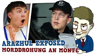 MONTE HATER VERURTEILT / ARAZHUL EXPOSED - Cake News #271