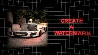 How To Make A Watermark