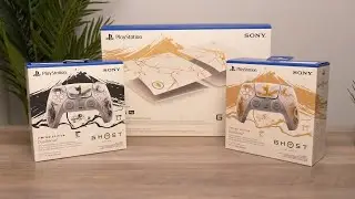 Gold Or Black? Ghost Of Yotei PS5 Limited Edition Controllers + PS5 PRO Console Covers