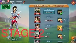 Lords Mobile Limited Challenge: Seiya #2
