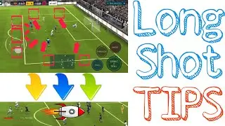 ALL Long Shot Variations & Tutorials !  Shooting Tips and Tricks in Fifamobile22 !