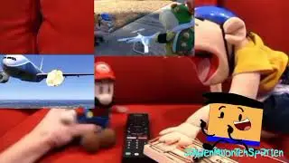 [REUPLOAD] SML- Jeffy's Drone Sparta Poison Remix