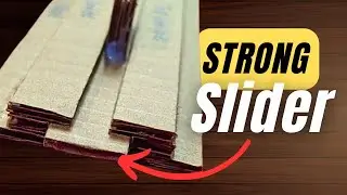 How To Make The Perfect DIY Linear Slide At Home! (Step-By-Step Guide)