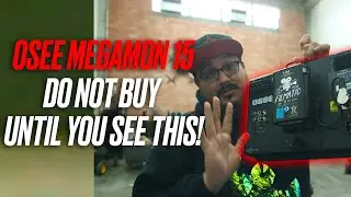 OSEE MEGAMON 15 - REAL WORLD REVIEW, Do Not buy until you see this!