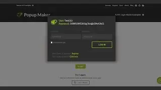 Create Beautiful Login Popups with Popup Maker