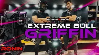 EXTREME BULL GRIFFIN Unboxing at AI-Rides // 151 V High Speed Electric Unicycle EUC