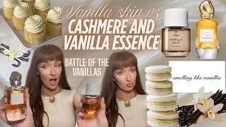 🧁THE BEST VANILLA FRAGRANCE!| VANILLA SKIN VS CASHMERE AND VANILLA ESSENCE| DO YOU NEED BOTH?