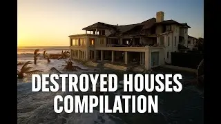 Destroyed Houses Compilation: Shocking Urban Ruins