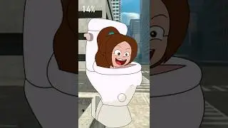 👩 🚽 Skibidi Toilet Girl Transformation