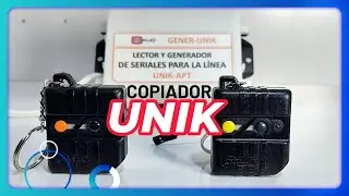 Copiador Programador Control  Unik CodiPlug